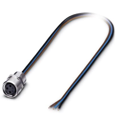 Phoenix contact 1500350 SACC-E-M 8FS-3CON-M8/0,5 Встраиваемые разъемы