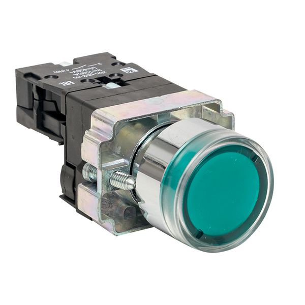 EKF xb2-bw31-230 Кнопка BA31 с подсветкой 230В зеленая NO EKF PROxima