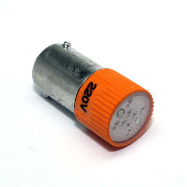 LED24S Светодиодная лампа Ва9S 24B C/DC  желтая LED24S Светодиодная лампа Ва9S 24B C/DC  желтая