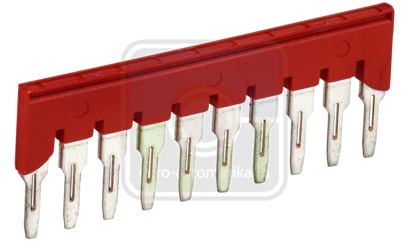 Перемычка для КПИ-6мм2 10PIN IEK (YZN11FBS-006-10P) Перемычка для КПИ-6мм2 10PIN IEK (YZN11FBS-006-10P)