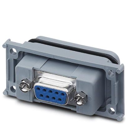 Phoenix contact 1689695 VS-09-A-GC-BU/BU Монтажная рама D-SUB
