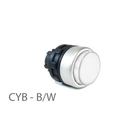 KLEMSAN 800410 CYB - B/W; Кнопки управления -выступающие - без фиксации