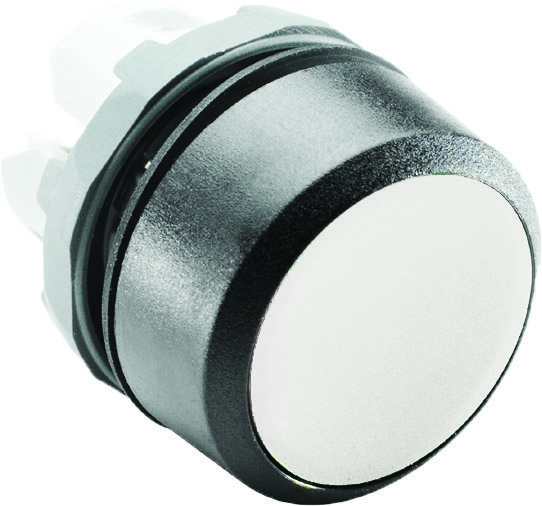 ABB 1SFA611100R1005 Кнопка MP1-10W белая (только корпус) без подсветки без фиксации