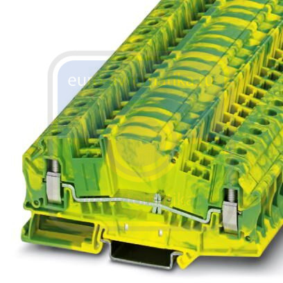 Phoenix contact 3047442 UTMED 6-PE Клемма защитного провода
