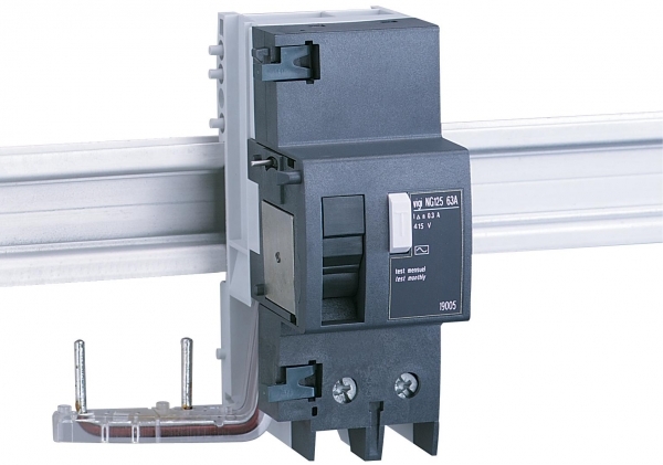 Schneider Electric 19010 БЛОК ДИФФ.ЗАЩ. VIGI NG125 2П 63A 30МА A
