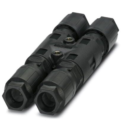 Phoenix contact 1406368 QPD H 4PE2,5 4X6-11 BK H-разветвитель