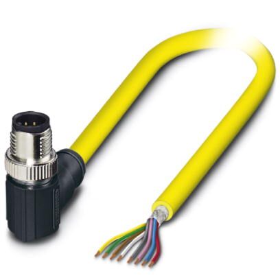 Phoenix contact 1406078 SAC-8P-MR/10,0-542 SH SCO BK Кабель для датчика / исполнительного элемента Phoenix contact 1406078 SAC-8P-MR/10,0-542 SH SCO BK Кабель для датчика / исполнительного элемента