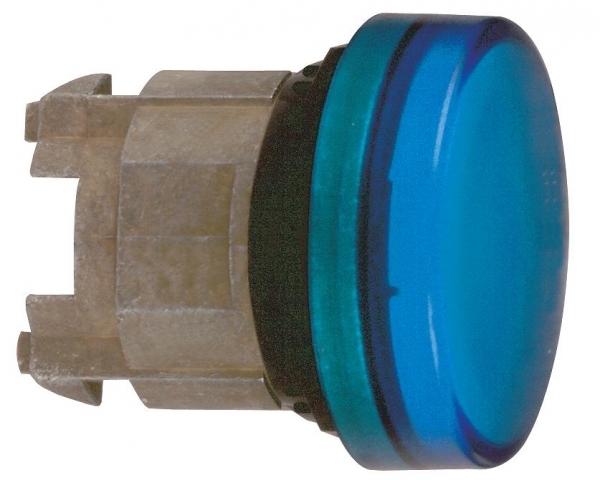 Schneider Electric ZB4BV06 ГОЛОВКА СИГНАЛЬНОЙ ЛАМПЫ 22ММ СИНЯЯ ZB4BV06