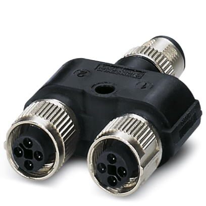 Phoenix contact 1410632 SAC-4PY-MT/2XFT VP Y-разветвитель