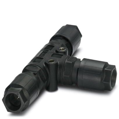 Phoenix contact 1405402 QPD T 4PE 3X9-16 BK Т-распределитель