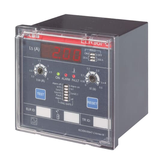 ABB 2CSG152436R1202 Дифференциальное реле ELR96PD