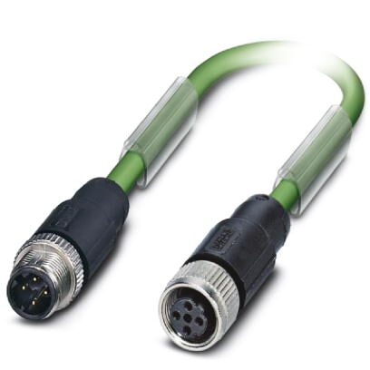 Phoenix contact 1553954 SAC-4P-M12MSD/10,0-933/M12FSD Системный кабель шины Phoenix contact 1553954 SAC-4P-M12MSD/10,0-933/M12FSD Системный кабель шины