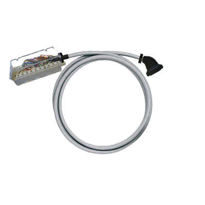 Weidmuller 7789380030 PAC-M340-HE20-V1-3M Исполнение: Предварительно собранный кабель, PAC, Кабель LiYY, 0.25 мм.кв Weidmuller 7789380030 PAC-M340-HE20-V1-3M Исполнение: Предварительно собранный кабель, PAC, Кабель LiYY, 0.25 мм.кв