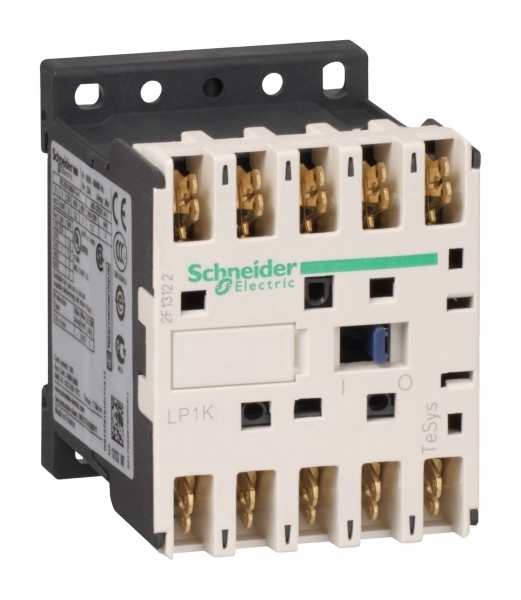 КОНТАКТОР K 3P, 6 А, НЗ, 24V DС, ЗАЖИМ ФАСТОН,