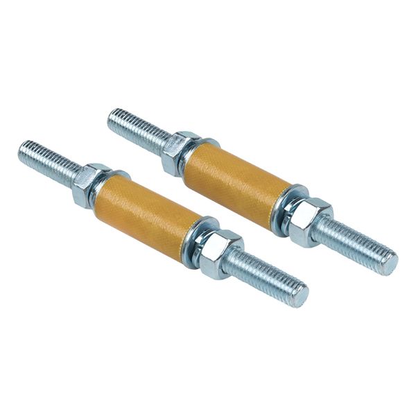 EKF BSS40FA Втулочный изолятор Д=40 мм со шпилькой и крепежом (2 шт) EKF PROxima