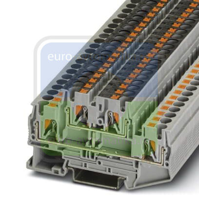 Phoenix contact 3211827 PTTB 4-PV BU Двухъярусные клеммы