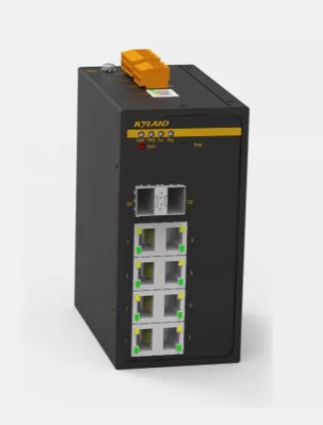Kyland Коммутатор SICOM3000A-2SFP8T-L5-L5-PN 300071676 2 100Base-X SFP ports, 8 10/100Base-TX ports, RS232 RJ45, 12-24VDC(9-36VDC) dual redundant power supplies, PROFINET