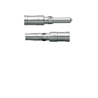 Weidmuller 1682300000 HDC-C-M3-SM10.0AG Исполнение: Промышленный разъем, Обжимной контакт, CM 3, Штифт, Поперечное сечение соединительного провода, макс.: 10, круглый, Сплав медный