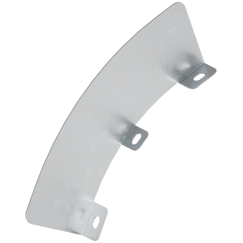 DKC SSD41000KZL Перегородка SEP для углов CD 45 H100, в комплекте с крепежными элементами и необходимыми для монтажа