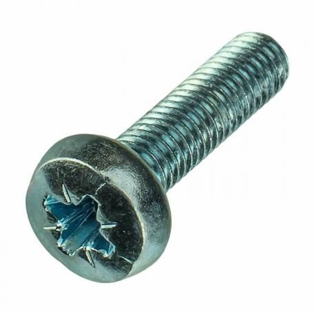 EKF wp8x80-TDZ Винт 8х80 с полусферической головкой и крестообразным шлицем DIN 7985 TDZ EKF