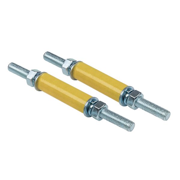 EKF BSS60FA Втулочный изолятор Д=60 мм со шпилькой и крепежом (2 шт) EKF PROxima