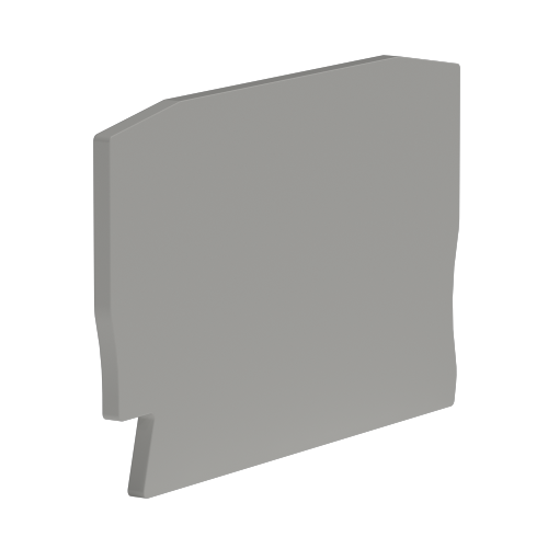 DKC ZEFC201GR Крышка для клеммы 2 точки подключения на 2,5 кв.мм