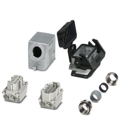 Phoenix contact 1416354 HC-STA-B10PT-BWSC-LS-M25-ELCAL Комплект вставных соединителей