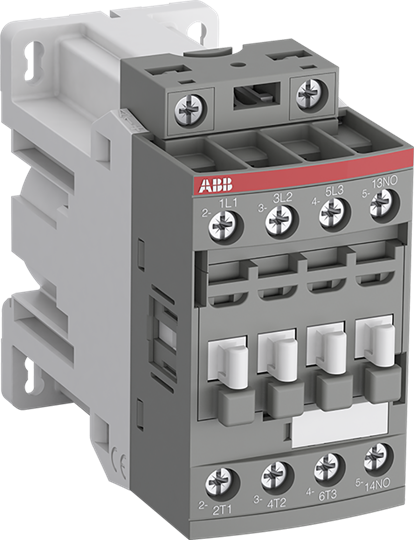 ABB 1SBL136001R3010 Контактор AF09Z-30-10-30 с катушкой управления 24 В DC для подключения к ПЛК