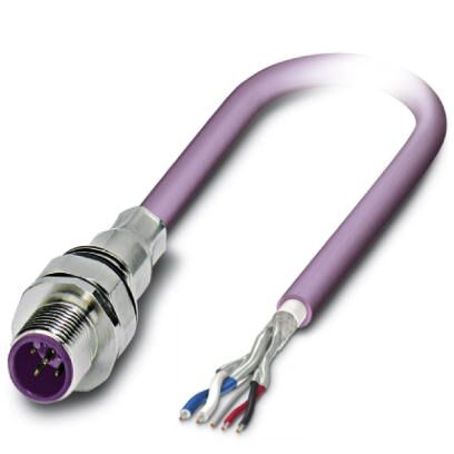 Phoenix contact 1525652 SACCEC-M12MS-5CON-M16/ 5,0-920 Встраиваемый соединитель для шинной системы