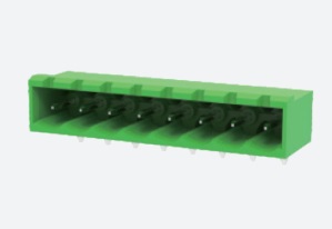 SUPU MC-PA5.0H03 Разъём штекерный MC, угл. конт.,шаг 5.0мм,3 конт., зел., шт