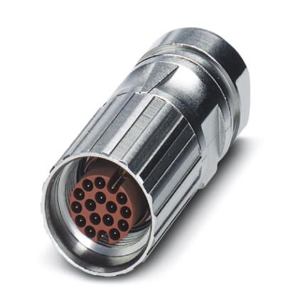 Phoenix contact 1607624 ST-17P1N8A8003 Кабельный соединитель
