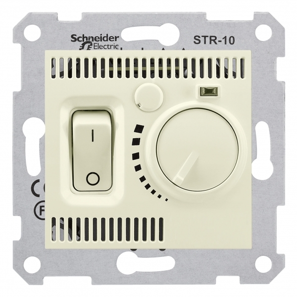 Schneider Electric SDN6000147 Термостат комн., беж.