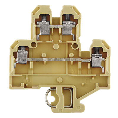 Weidmuller 590060000 DK 4Q/32 Исполнение: SAK-серия, Проходная клемма, Двухуровневая клемма, Расчетное сечение: 4 мм.кв, Винтовое соединение