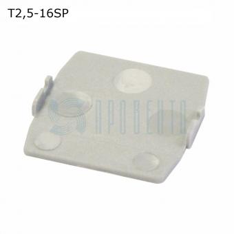 ПРОВЕНТО T2,5-16SP Разделитель перемычек, серый