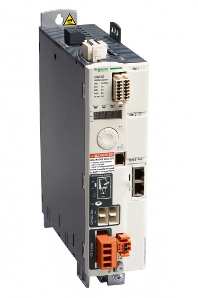 Schneider Electric LXM32MU60N4 СЕРВОПРИВОД LXM32 МОДУЛЬН 6A ПЕР