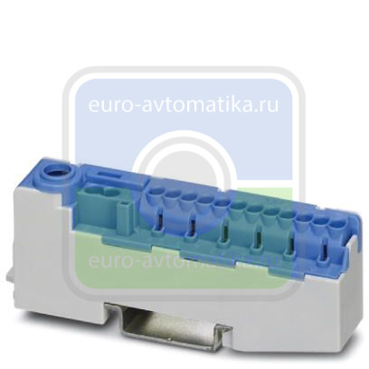 Phoenix contact 3214014 PTU 16/14X2,5 BU Клемма потенциальные блоки