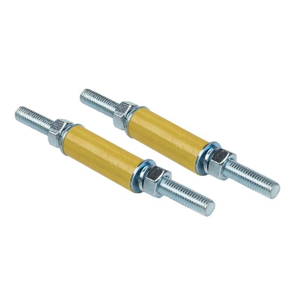 EKF BSS50FA Втулочный изолятор Д=50 мм со шпилькой и крепежом (2 шт) EKF PROxima