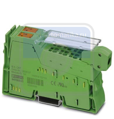 Phoenix contact 2861852 IB IL CNT-PAC Функциональные клеммные модули Inline