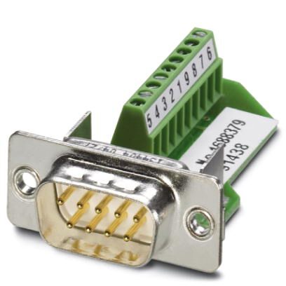 Phoenix contact 1688379 VS-09-ST-DSUB/10-MPT-0,5 Контактная вставка D-SUB Phoenix contact 1688379 VS-09-ST-DSUB/10-MPT-0,5 Контактная вставка D-SUB