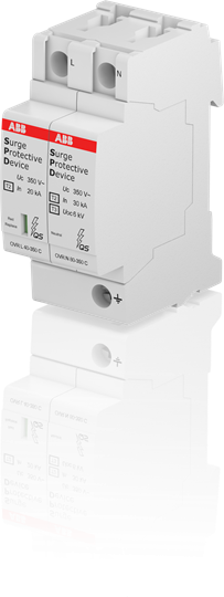 ABB 2CTB803982R1100 УЗИП OVR T2 1N 40-350 P QS