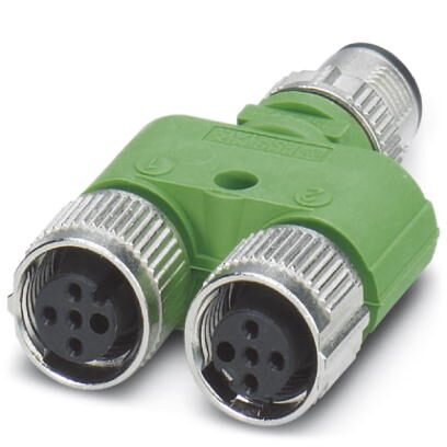 Phoenix contact 1546068 SAC-5P-Y/2XFS VP SCO Y-разветвитель