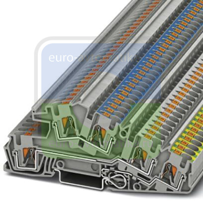 Phoenix contact 3214049 PTI 4-PE/L/N Заземляющие клеммы для выполнения проводки в зданиях