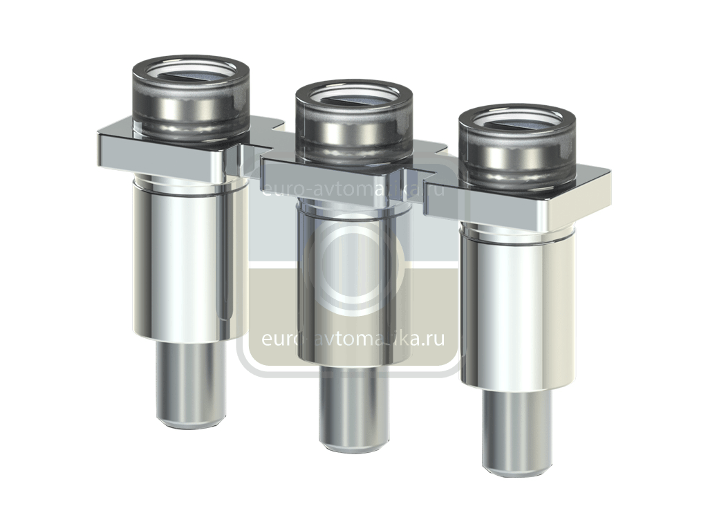 KLEMSAN 474153 Перемычка для AVK10, (3 полюса);  UK10/3 KLEMSAN 474153 Перемычка для AVK10, (3 полюса);  UK10/3