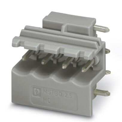 Phoenix contact 2854568 MSTBO 2,5/ 4-G1R GY Компоненты для проходного монтажа