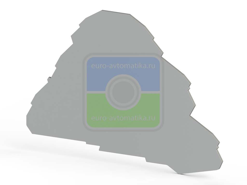KLEMSAN 446539 Концевой сегмент на клеммники 3-х ярусные PYK 2,5-3FT (серый); NPP PYK2,5-3FT KLEMSAN 446539 Концевой сегмент на клеммники 3-х ярусные PYK 2,5-3FT (серый); NPP PYK2,5-3FT
