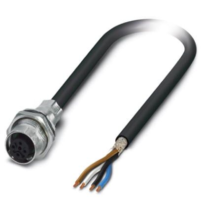 Phoenix contact 1419302 SACCBP-FS-4CON-M16/1,0-PUR SCO Встраиваемые разъемы