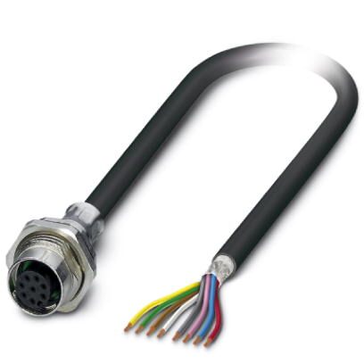 Phoenix contact 1419357 SACCBP-FS-8CON-M16/1,0-PUR SCO Встраиваемые разъемы