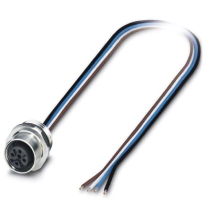 Phoenix contact 1458855 SACC-E-M12FS-4CON-M16/0,5 VA Встраиваемые разъемы
