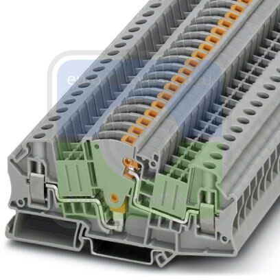 Phoenix contact 3047400 UTME 6 Измерительная клемма с ползунковым размыкателем