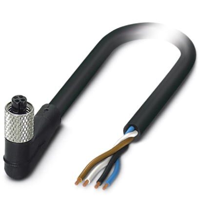 Phoenix contact 1530579 SAC-4P-10,0-PUR/M5FR Кабель для датчика / исполнительного элемента Phoenix contact 1530579 SAC-4P-10,0-PUR/M5FR Кабель для датчика / исполнительного элемента